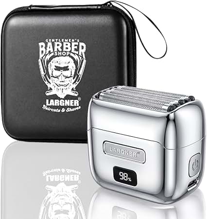 Amazon.com: Men's Shaver, Full Metal Electric Shaver For Men Hair